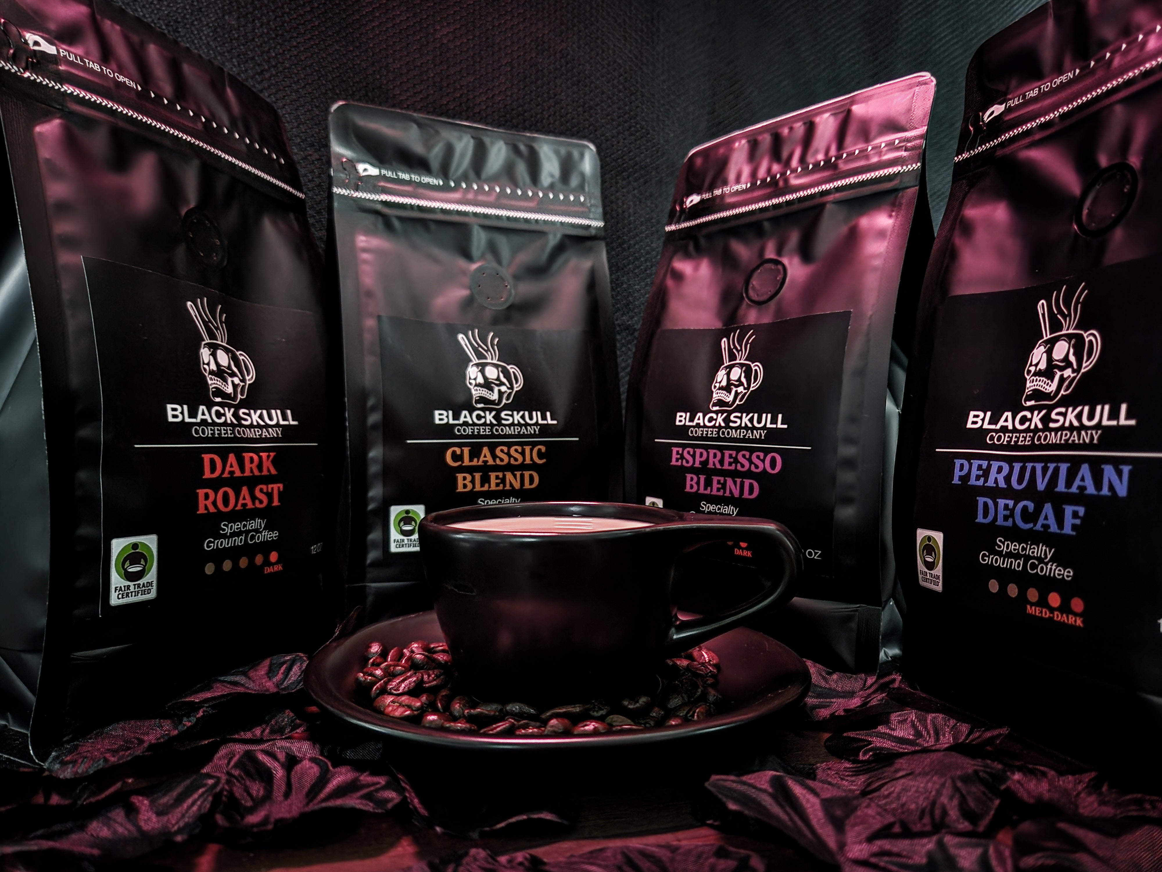 Black Skull Coffee Company